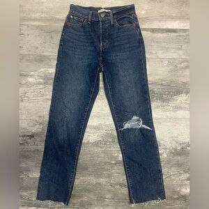Levi’s Wedgie Straight High Rise Jeans